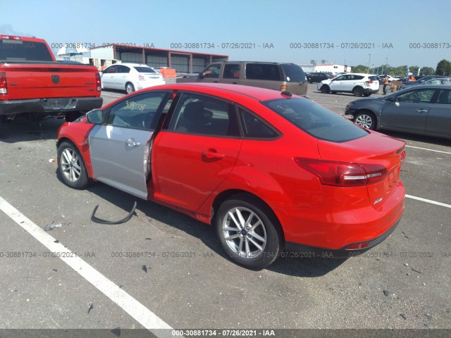 Photo 2 VIN: 1FADP3F27GL331793 - FORD FOCUS 