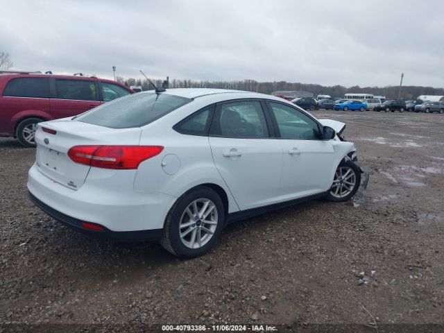 Photo 3 VIN: 1FADP3F27GL373476 - FORD FOCUS 