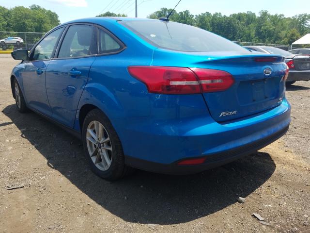 Photo 2 VIN: 1FADP3F27GL402605 - FORD FOCUS SE 