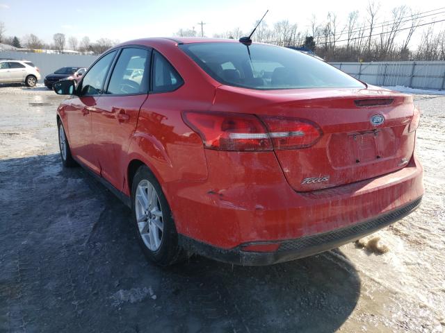 Photo 2 VIN: 1FADP3F27GL403639 - FORD FOCUS SE 