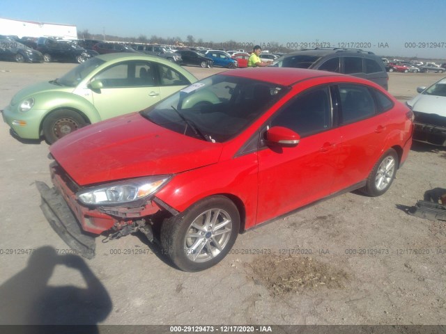 Photo 1 VIN: 1FADP3F27HL217665 - FORD FOCUS 