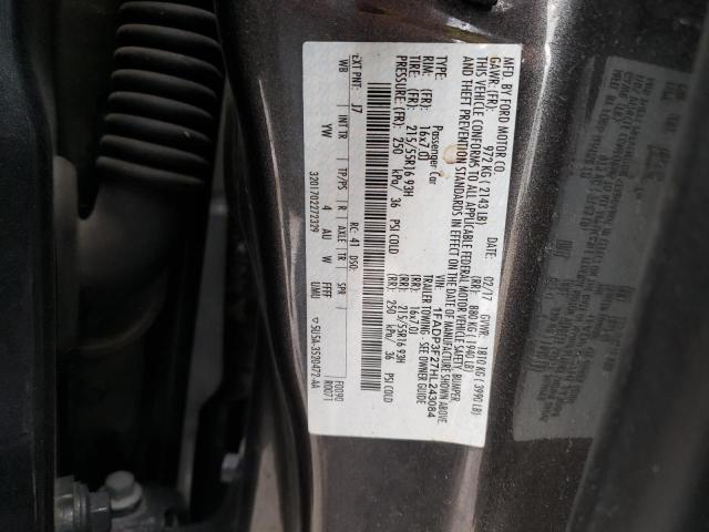 Photo 11 VIN: 1FADP3F27HL243084 - FORD FOCUS 