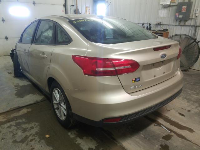 Photo 2 VIN: 1FADP3F27HL254764 - FORD FOCUS SE 