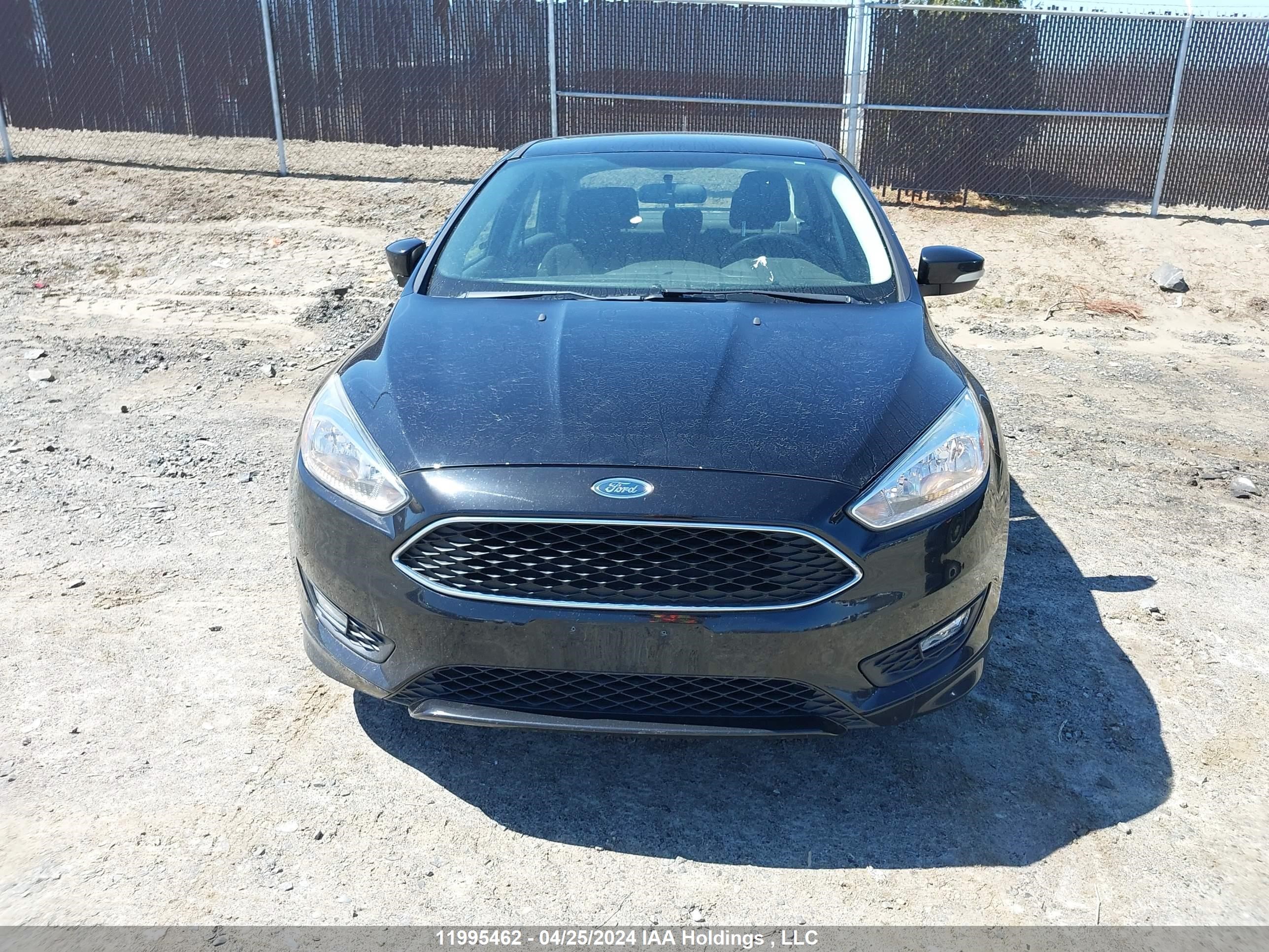 Photo 11 VIN: 1FADP3F27HL255834 - FORD FOCUS 