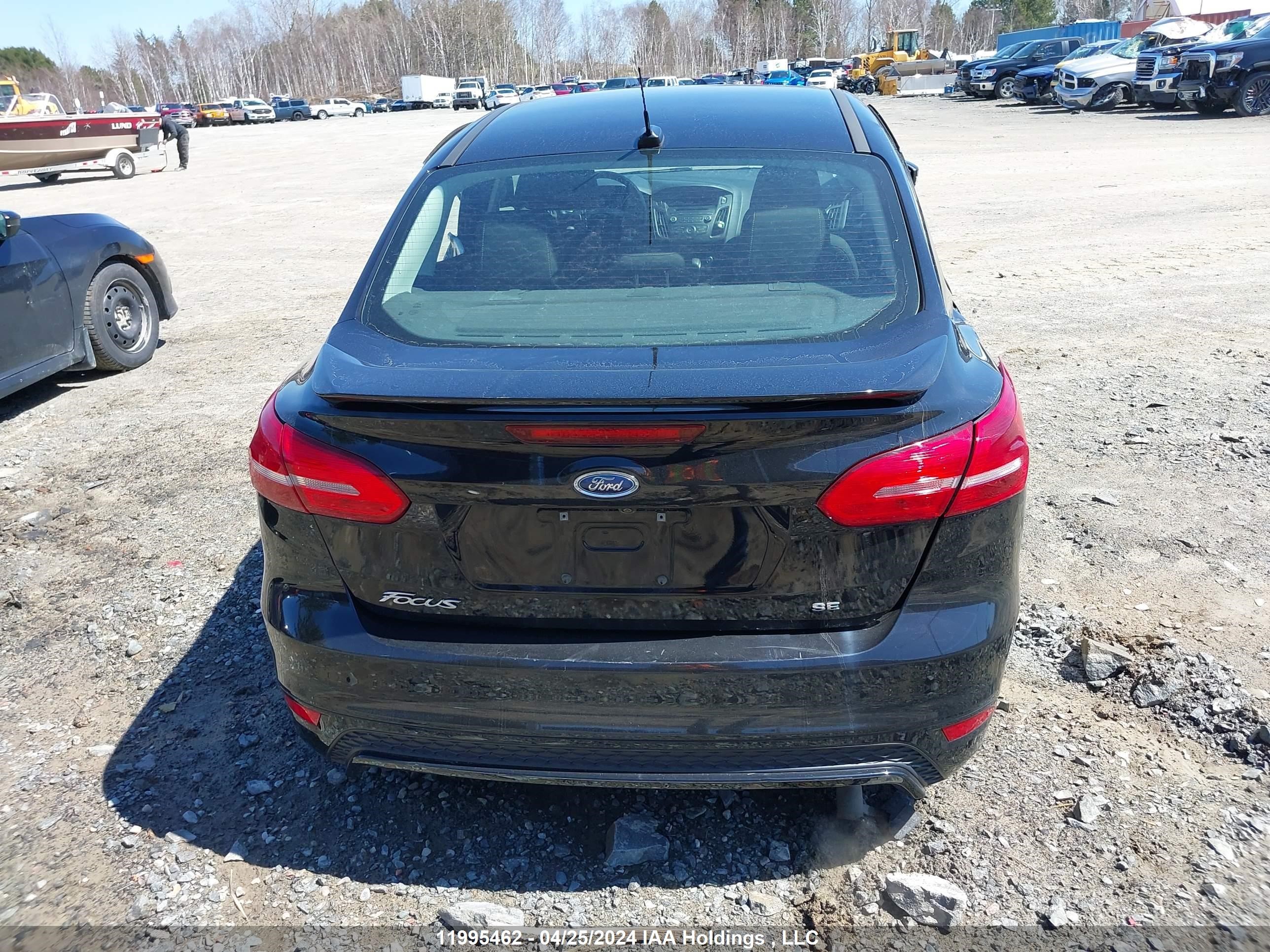 Photo 15 VIN: 1FADP3F27HL255834 - FORD FOCUS 