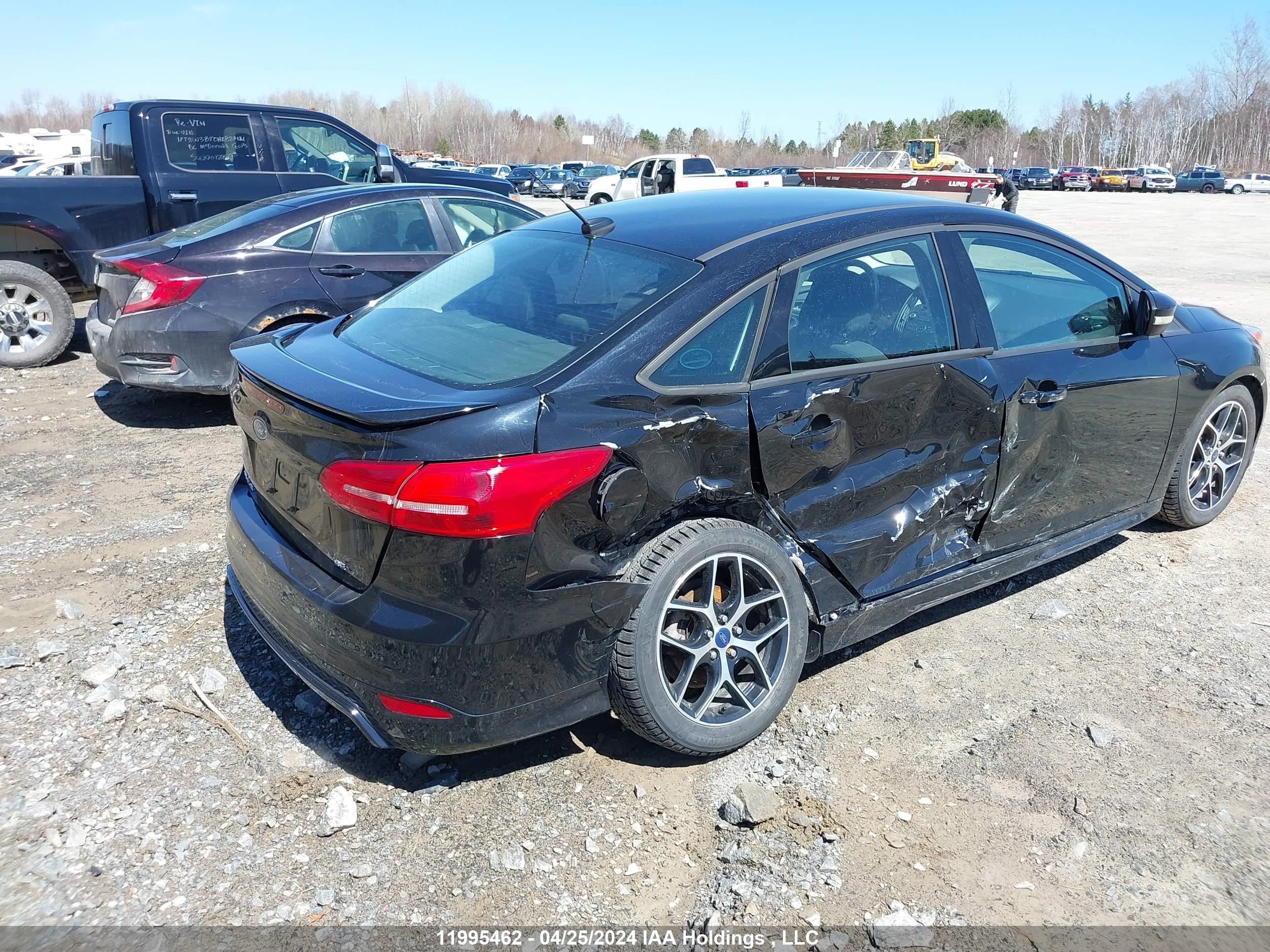 Photo 3 VIN: 1FADP3F27HL255834 - FORD FOCUS 