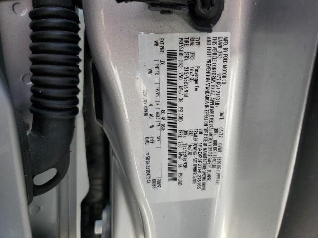 Photo 11 VIN: 1FADP3F27HL276165 - FORD FOCUS 