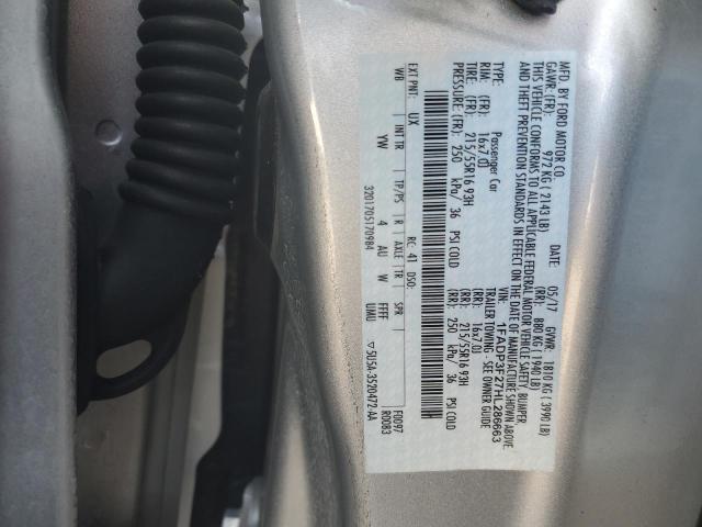 Photo 11 VIN: 1FADP3F27HL286663 - FORD FOCUS SE 