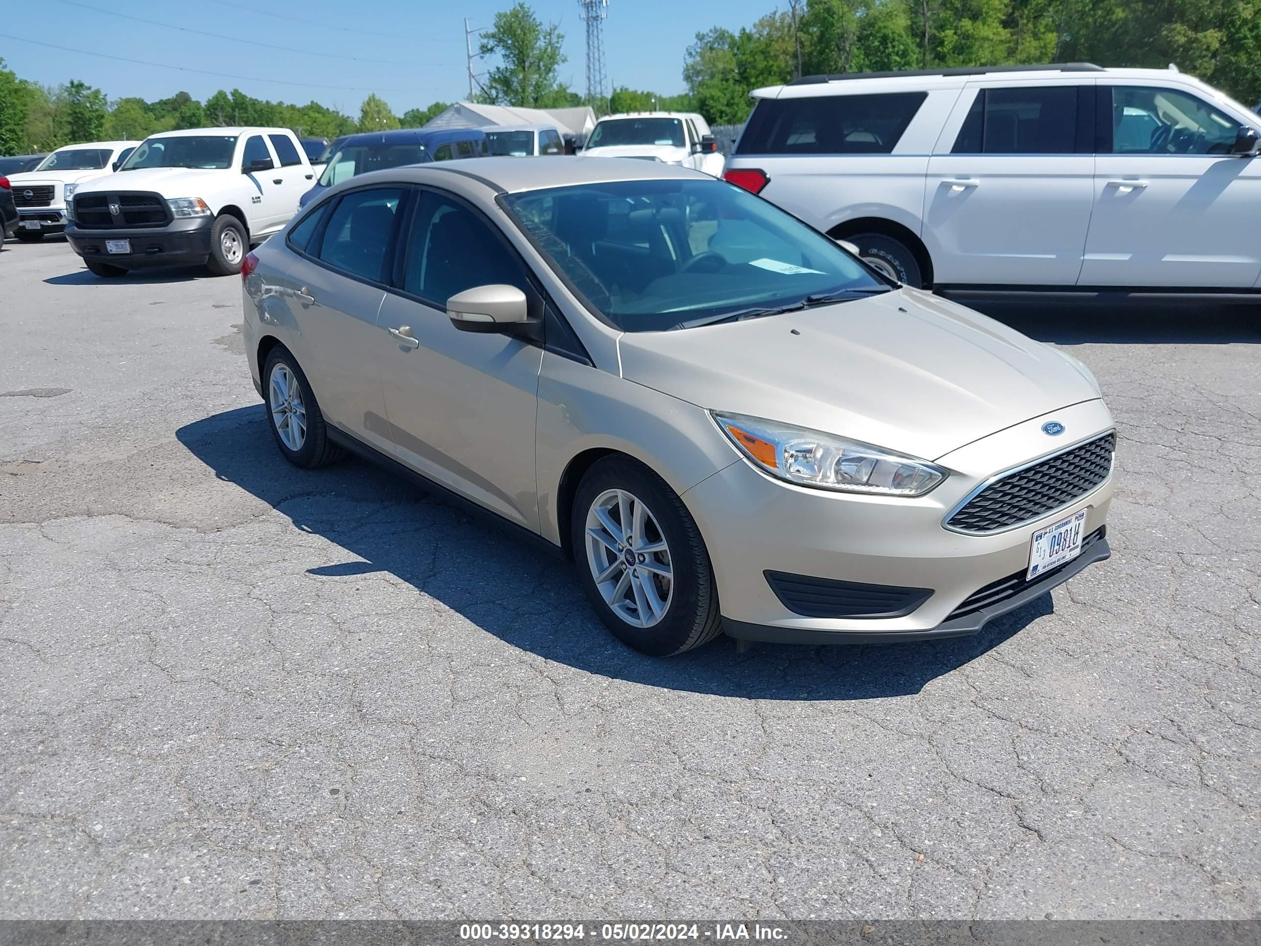 Photo 0 VIN: 1FADP3F27HL292012 - FORD FOCUS 