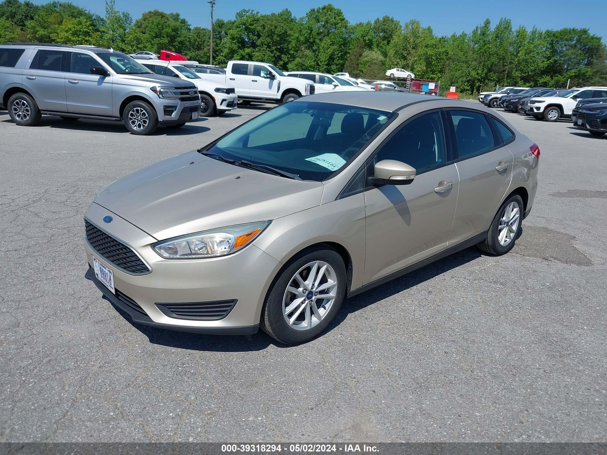 Photo 1 VIN: 1FADP3F27HL292012 - FORD FOCUS 