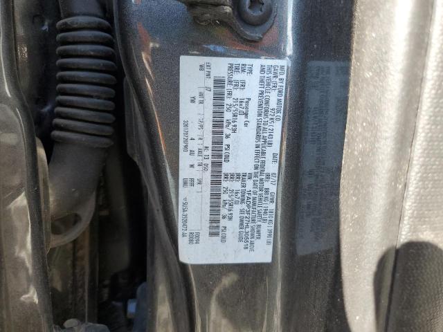 Photo 12 VIN: 1FADP3F27HL305518 - FORD FOCUS SE 