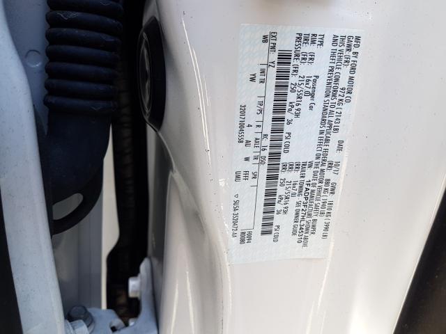 Photo 9 VIN: 1FADP3F27HL345310 - FORD FOCUS 