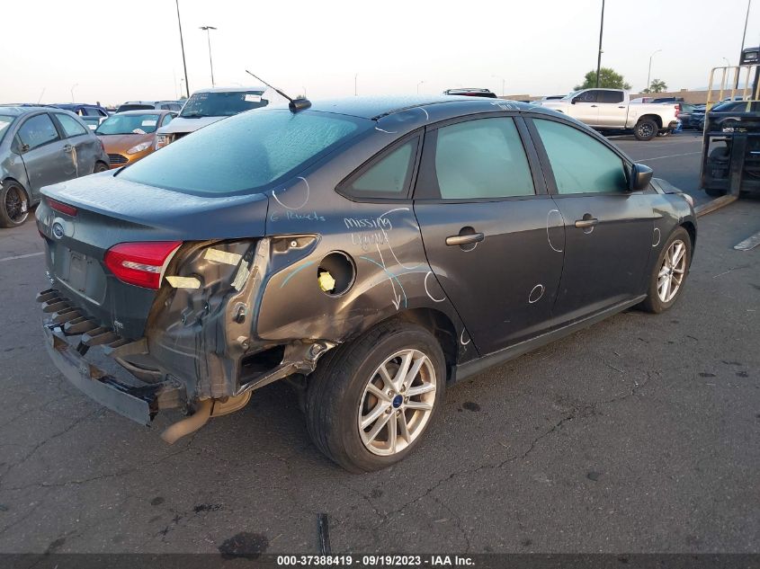 Photo 3 VIN: 1FADP3F27JL206249 - FORD FOCUS 