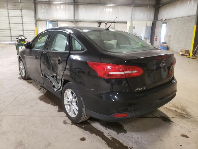 Photo 2 VIN: 1FADP3F27JL295403 - FORD FOCUS SE 