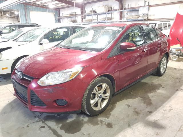 Photo 1 VIN: 1FADP3F28DL104916 - FORD FOCUS SE 