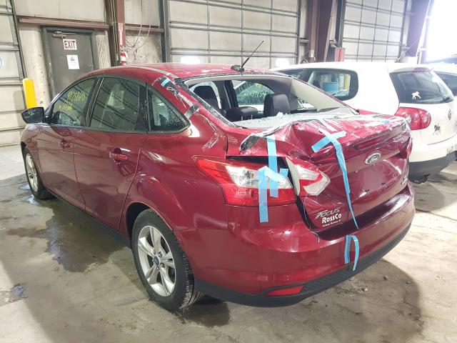 Photo 2 VIN: 1FADP3F28DL104916 - FORD FOCUS SE 