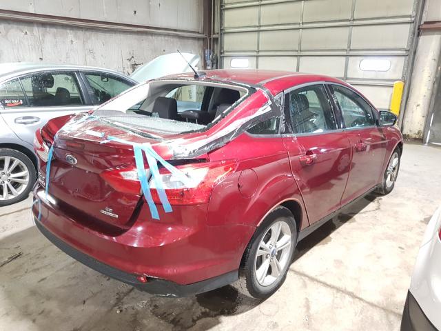 Photo 3 VIN: 1FADP3F28DL104916 - FORD FOCUS SE 