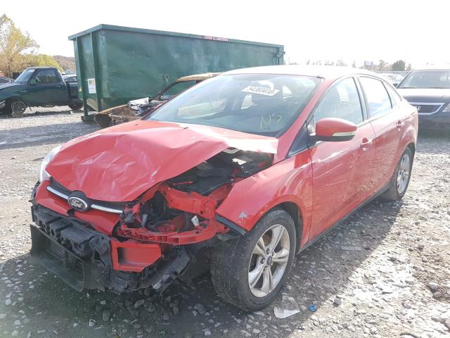 Photo 1 VIN: 1FADP3F28DL105998 - FORD FOCUS SE 