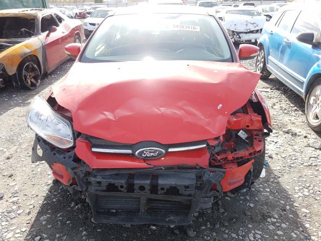 Photo 6 VIN: 1FADP3F28DL105998 - FORD FOCUS SE 