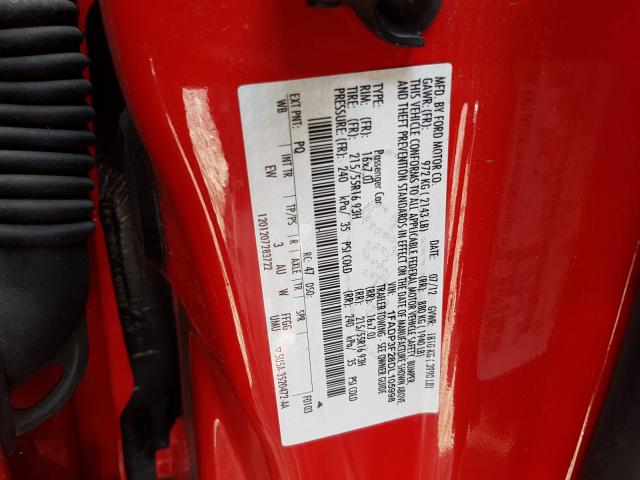 Photo 9 VIN: 1FADP3F28DL105998 - FORD FOCUS SE 