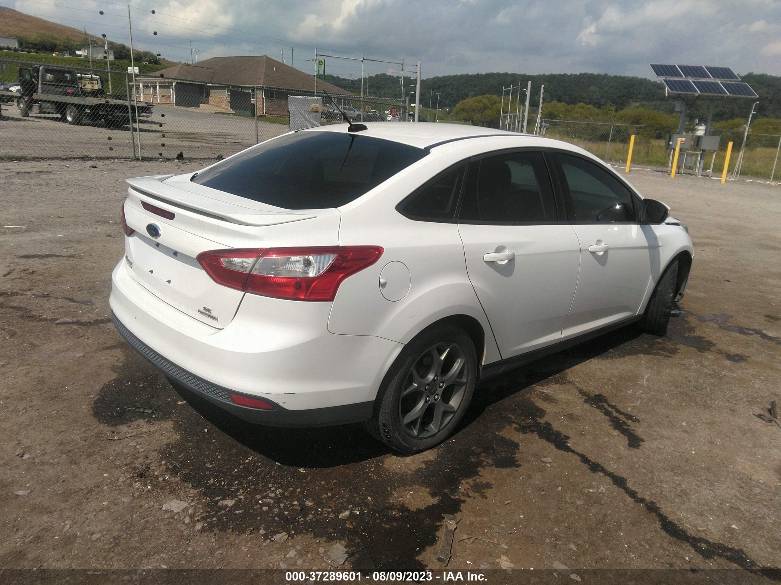 Photo 3 VIN: 1FADP3F28DL136555 - FORD FOCUS 