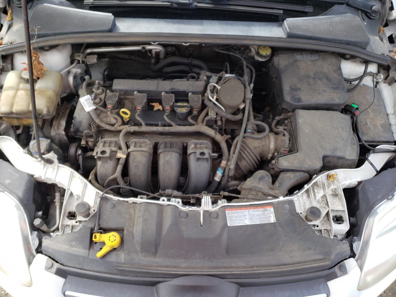 Photo 10 VIN: 1FADP3F28DL145837 - FORD FOCUS 