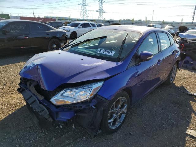 Photo 1 VIN: 1FADP3F28DL150729 - FORD FOCUS SE 