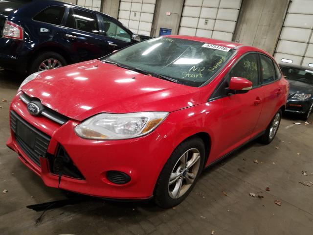 Photo 1 VIN: 1FADP3F28DL178496 - FORD FOCUS SE 