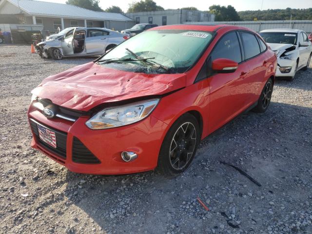 Photo 1 VIN: 1FADP3F28DL187134 - FORD FOCUS SE 