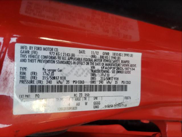 Photo 9 VIN: 1FADP3F28DL187134 - FORD FOCUS SE 