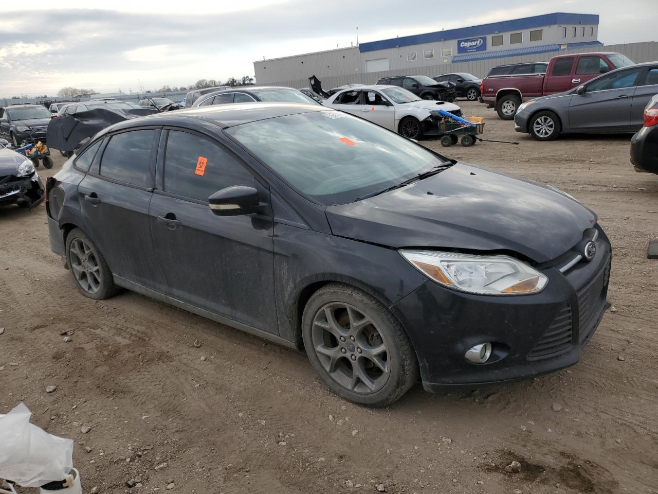 Photo 3 VIN: 1FADP3F28DL223078 - FORD FOCUS 