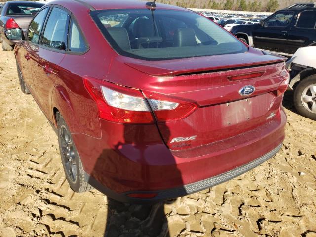 Photo 2 VIN: 1FADP3F28DL242763 - FORD FOCUS SE 