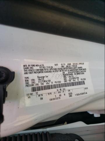 Photo 9 VIN: 1FADP3F28DL243105 - FORD FOCUS SE 