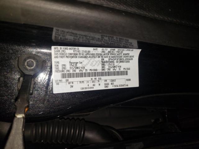 Photo 9 VIN: 1FADP3F28DL250426 - FORD FOCUS SE 