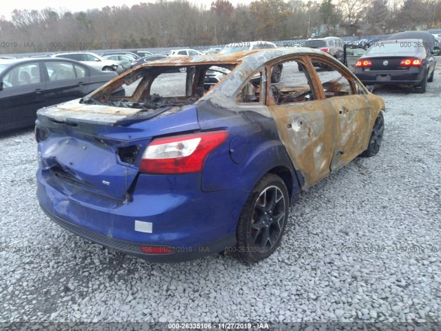 Photo 3 VIN: 1FADP3F28DL258851 - FORD FOCUS 