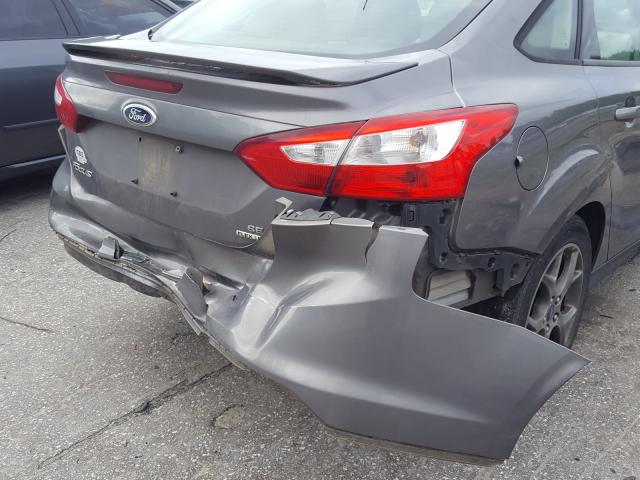 Photo 8 VIN: 1FADP3F28DL265329 - FORD FOCUS SE 