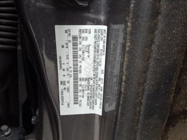 Photo 9 VIN: 1FADP3F28DL265329 - FORD FOCUS SE 