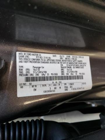 Photo 9 VIN: 1FADP3F28DL283278 - FORD FOCUS SE 