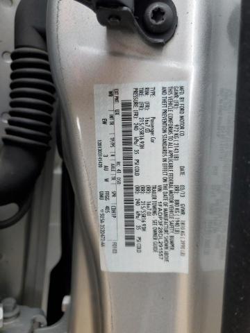 Photo 12 VIN: 1FADP3F28DL291557 - FORD FOCUS 