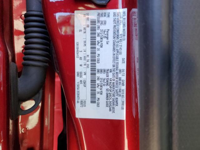 Photo 12 VIN: 1FADP3F28DL305246 - FORD FOCUS 