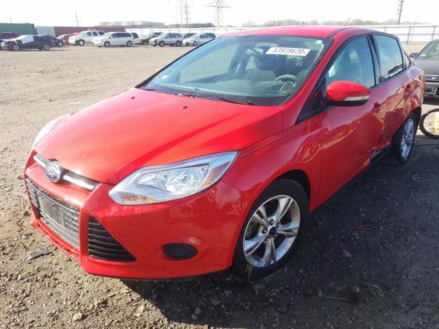 Photo 1 VIN: 1FADP3F28DL312388 - FORD FOCUS SE 