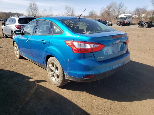 Photo 2 VIN: 1FADP3F28DL318434 - FORD FOCUS SE 