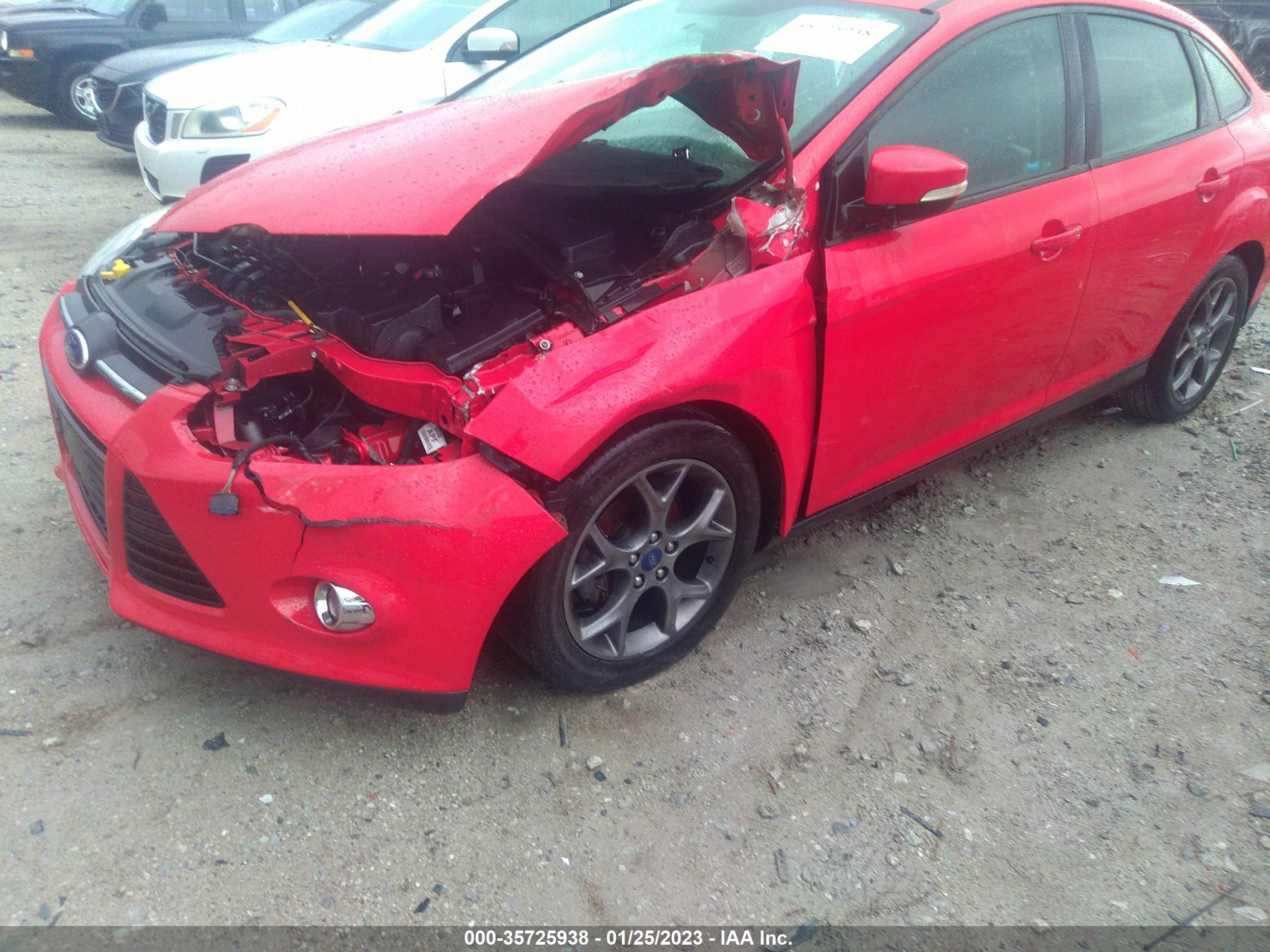 Photo 1 VIN: 1FADP3F28DL344841 - FORD FOCUS 