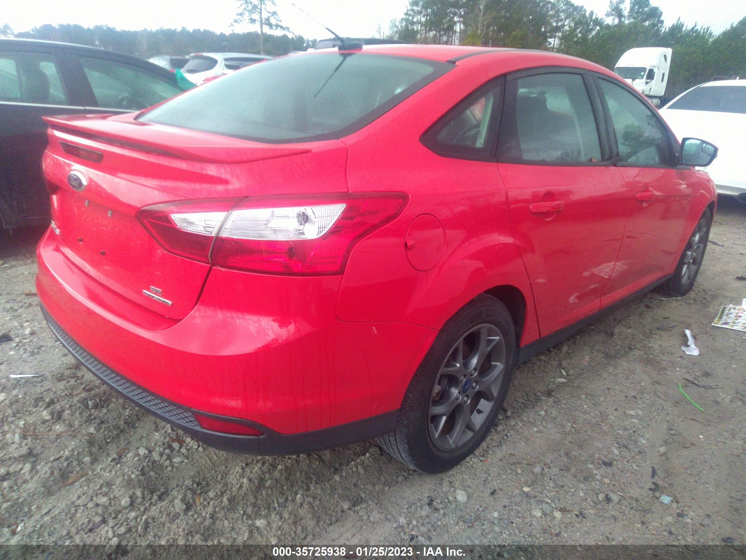 Photo 3 VIN: 1FADP3F28DL344841 - FORD FOCUS 