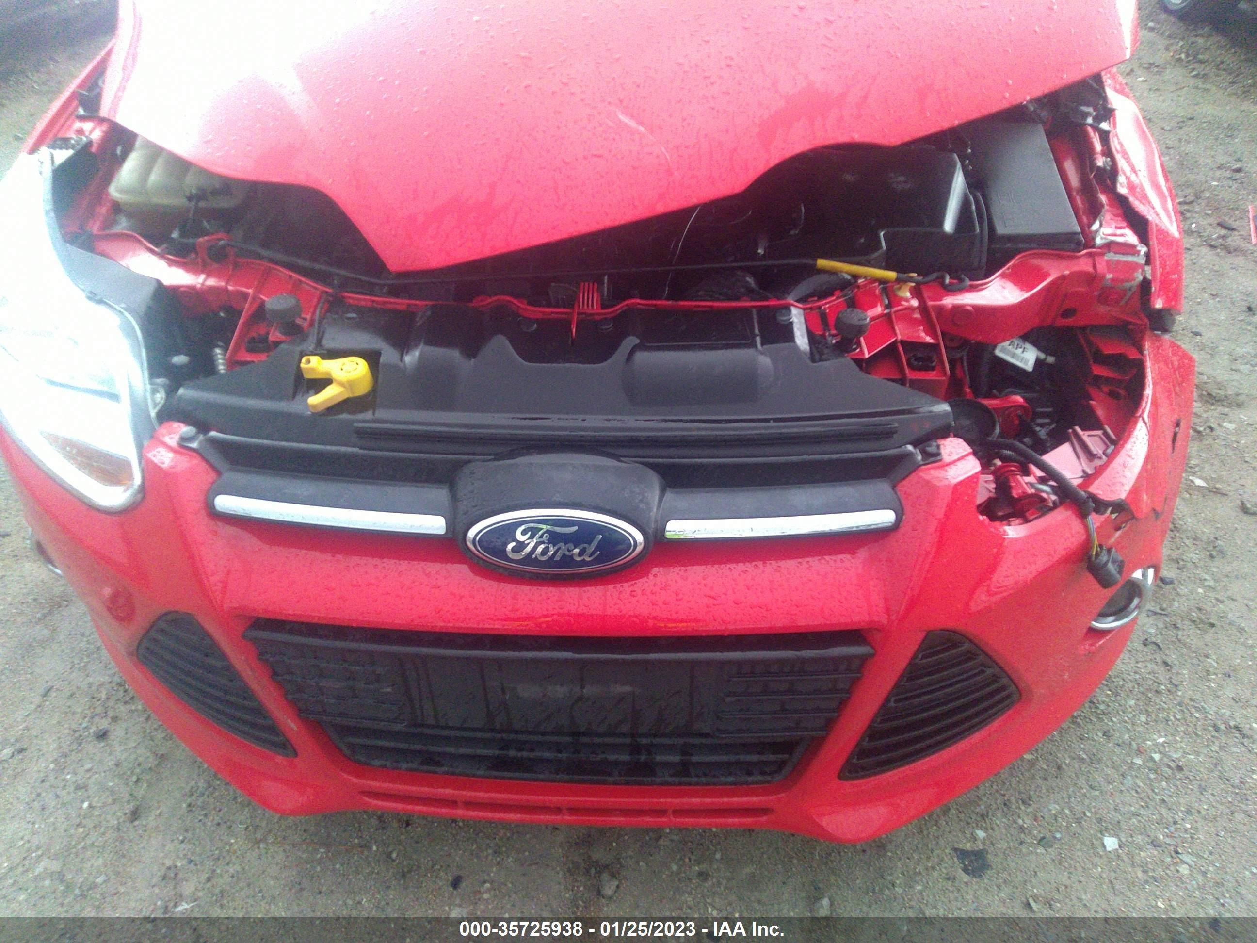 Photo 8 VIN: 1FADP3F28DL344841 - FORD FOCUS 