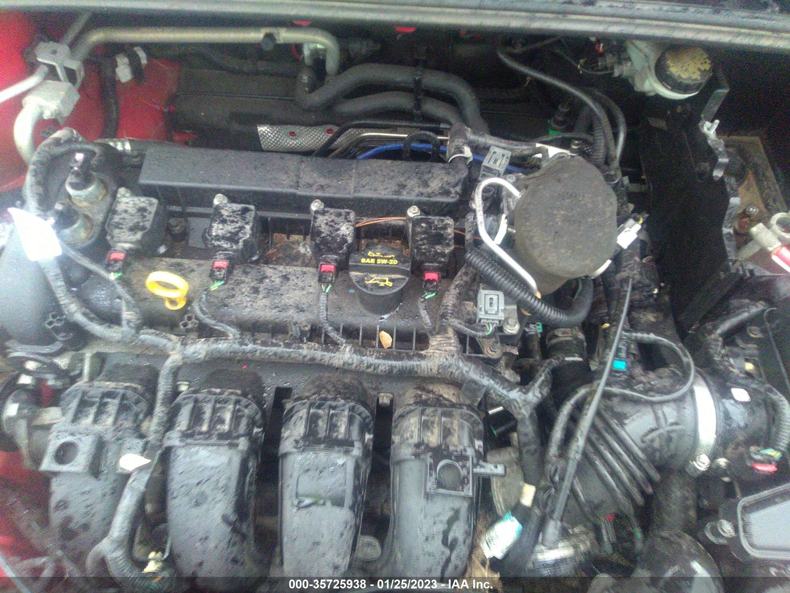 Photo 9 VIN: 1FADP3F28DL344841 - FORD FOCUS 