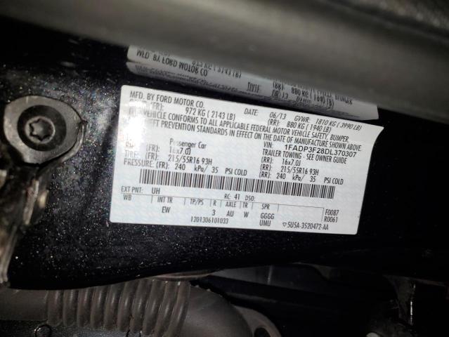 Photo 11 VIN: 1FADP3F28DL370307 - FORD FOCUS 