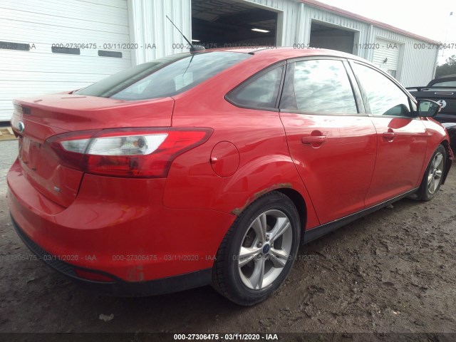 Photo 3 VIN: 1FADP3F28EL101547 - FORD FOCUS 