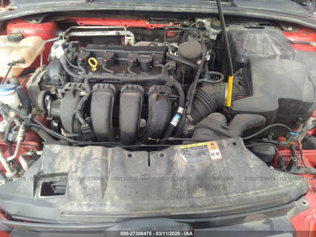 Photo 9 VIN: 1FADP3F28EL101547 - FORD FOCUS 