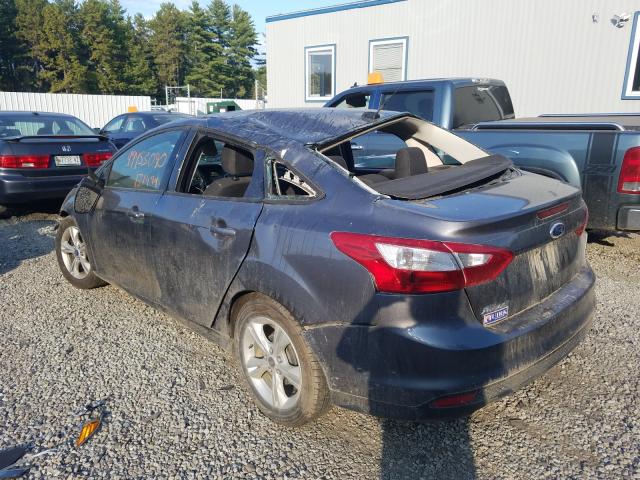 Photo 2 VIN: 1FADP3F28EL101645 - FORD FOCUS SE 